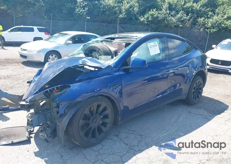 2022 Tesla Model Y z USA, uszkodzony, nr VIN 7SAYGDEE0NF481213